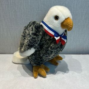 Vtg Ty Beanie Buddies Eagle Plush Stuffed Animal 2003 VALOR American Patriotic